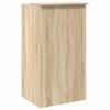Vidaxl Biurko Recepcyjne Dąb Sonoma 55X50X103,5 Cm Drewno Klejone