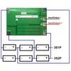 Battery System 18650 Cells ABS Storage Box Battery Case Holder Fit 18650  Lithium Battery