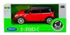 WELLY NEW MINI HATCH RED 1:34 43696