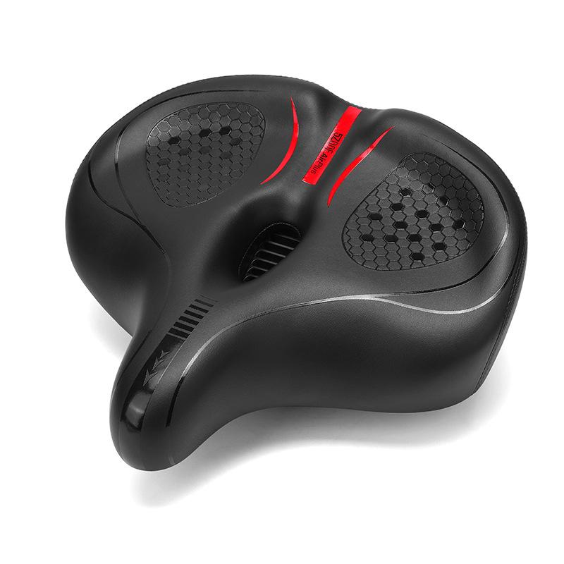 Yafeng Bicycle Seat Cushion High Elasticity Comfortable Soft Saddle Mountain Road Bike Peloton