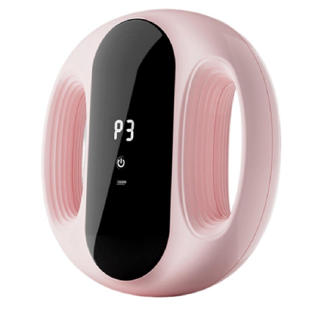 Ergonomic Electric Body Slimming Machine Adjustable Speed Muscle Handheld Massager  Yoga