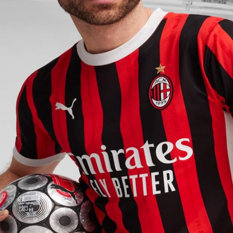 Puma 24 25 Season Ac Milan Replica Jersey Home 774979 01 Fan Cheering Jersey