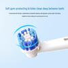 Oral-B EB20 Precision Clean Soft Bristle Brush Heads, 4-Pack