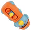 Rotatable Waterwheel Toys for Toddlers Safe Colorful Duck Bathtub Partner Toy with Strong Suction Cups Type 2