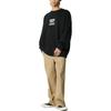 Converse Sweatshirt Men's Black 10025032-A01