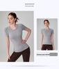 Women's European & American Seamless Quick Dry Running & Yoga Top