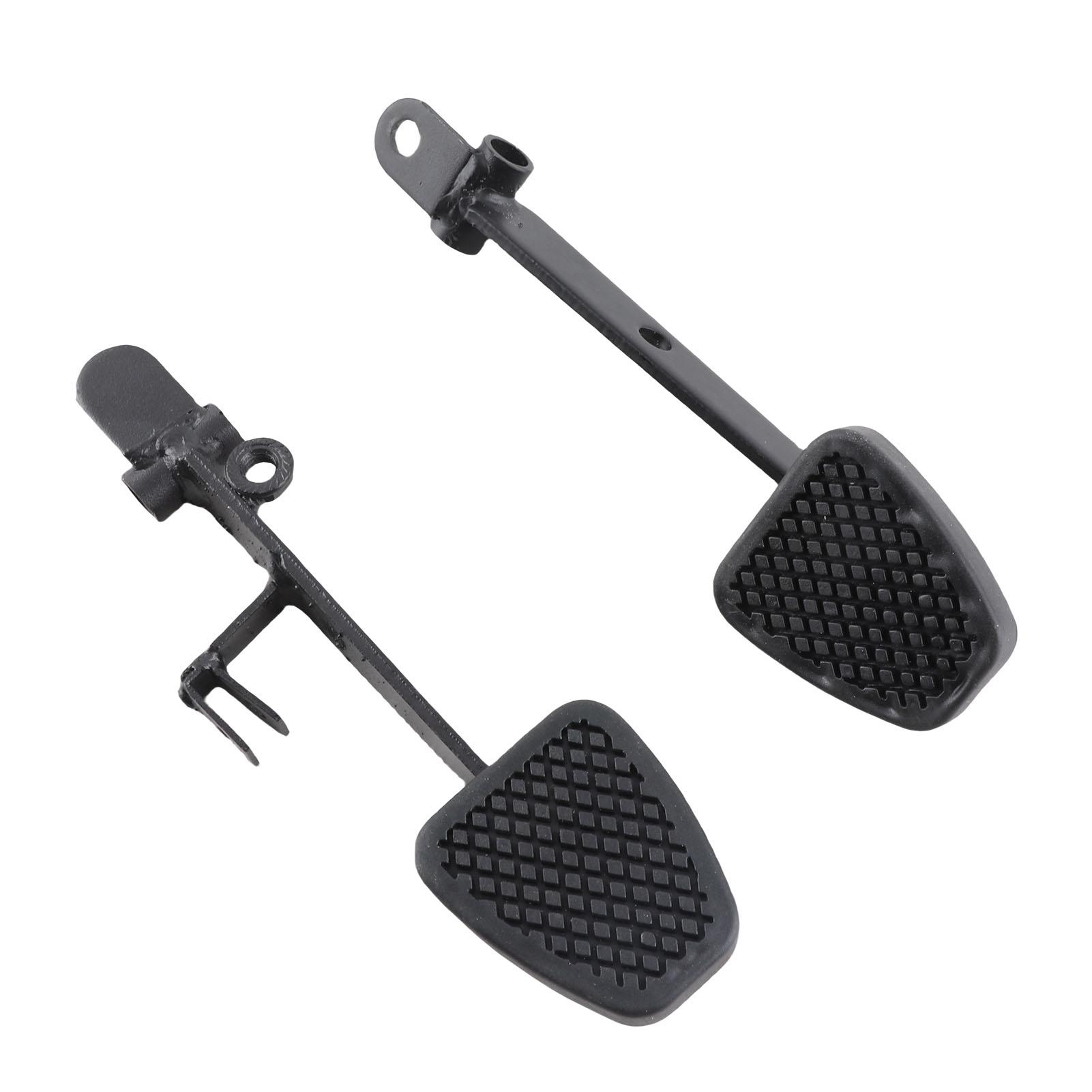 

2pcs Brake Throttle Pedals Car Accelerator Pedal Nonslip Foot Rest for Go Kart UTV ATV Quad