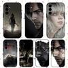 Game Resident Evil Requiem Phone Case For Samsung Galaxy S26 S25 S24 S23 S22 S21 Plus Ultra Note20 Soft Black