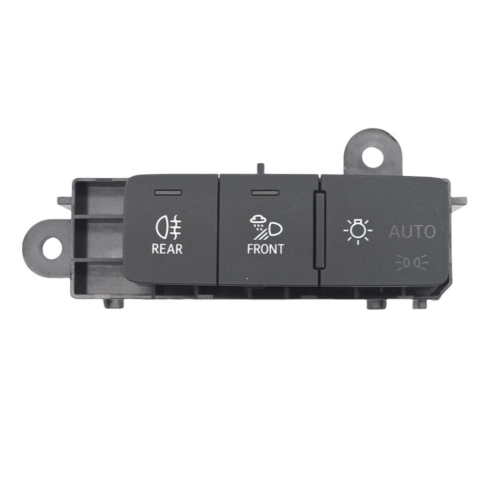 Plastic Headlight Switch Efficient Headlight Switch Ergonomic Design Switch Replacement Headlight Switch for Car