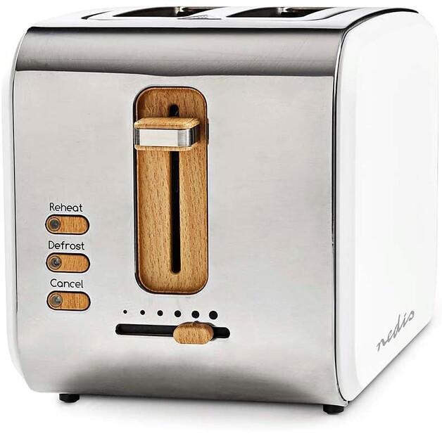 

Тостер Nedis KABT510EWT Soft-Touch