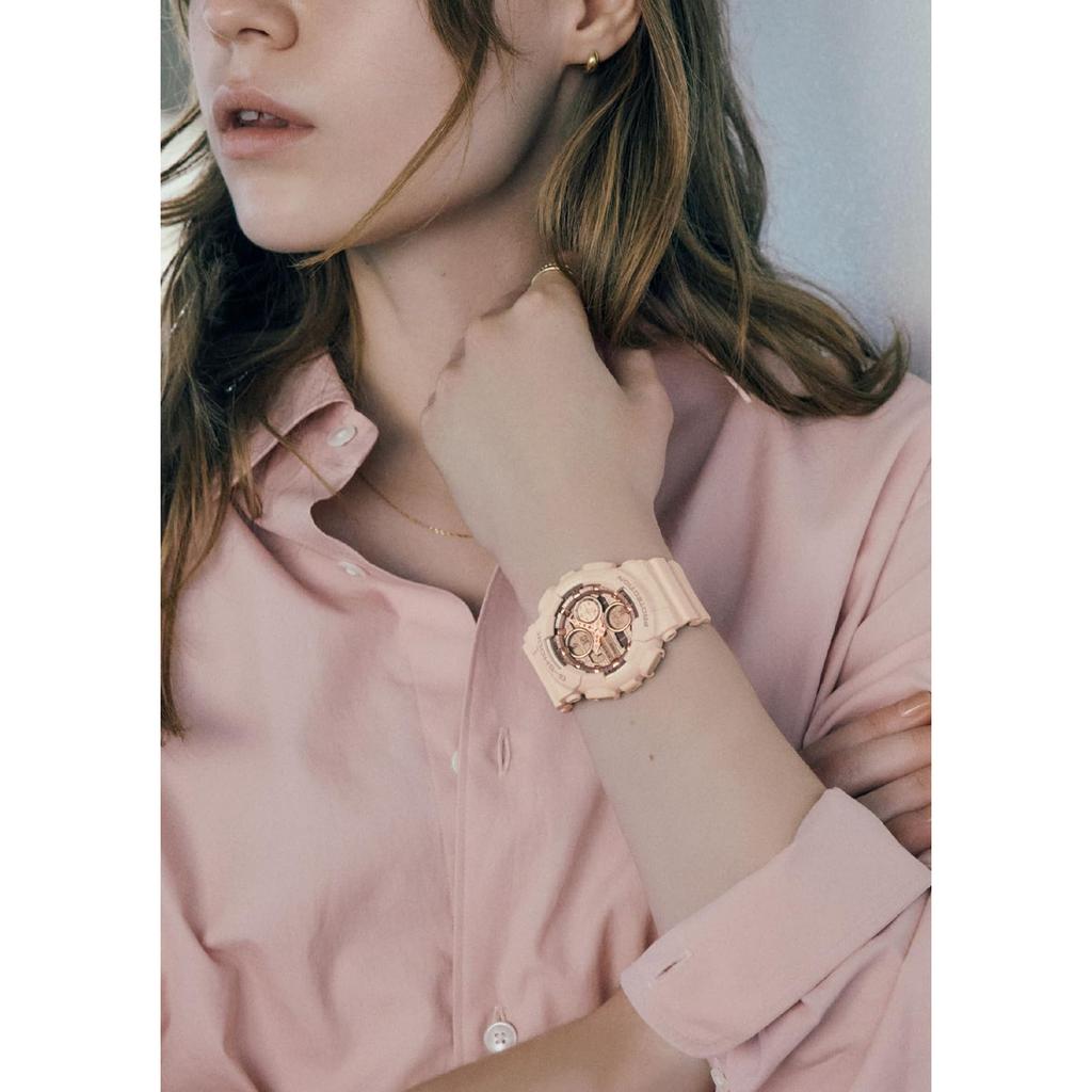 [Casio] G-Shock Women's Watch GMA-S140PG-4AJF Pink Eco-Friendly Material Japan Genuine