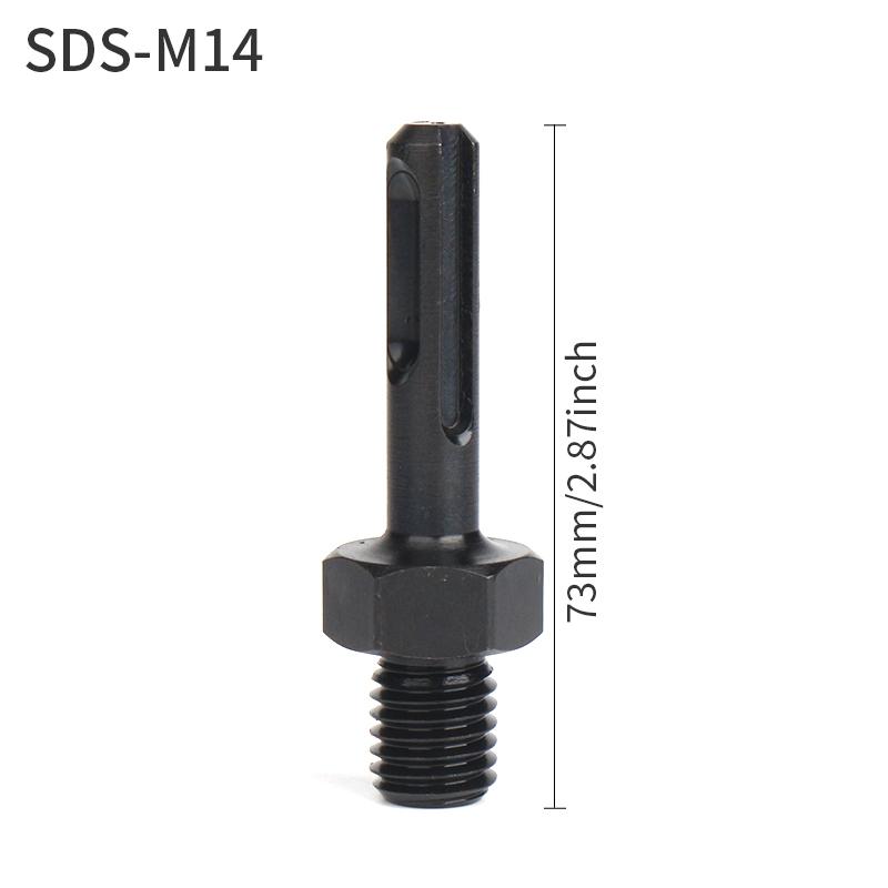 Angle Grinder Adapter Converter M10 M14 5/8-11 Thread Converter Adapte Arbor Connector For Polishing Pad Saw Blade Hole Saw Tool