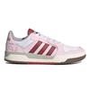 Adidas Neo Entrap Pink Cute New Abrasion Resistant Low top Skateboard Shoes Unisex White Red FW3462(Team1042-)