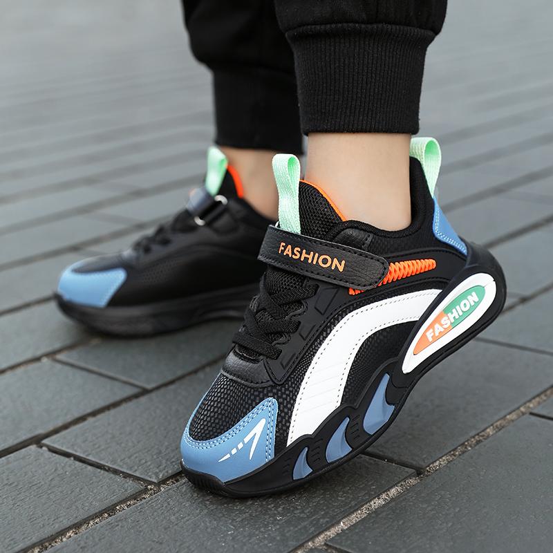 Zapatillas Deportivas para Niños Niñas de 3 a 12 Años Otoño Invierno Casual Cuero Caminar Tenis Deporte Correr Zapatos para Niños