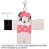 Gourmandies Reel-Style Key Case, Pink, H:197mm x W:85mm x H:25mm, Disney Minnie Mouse, dn-538b