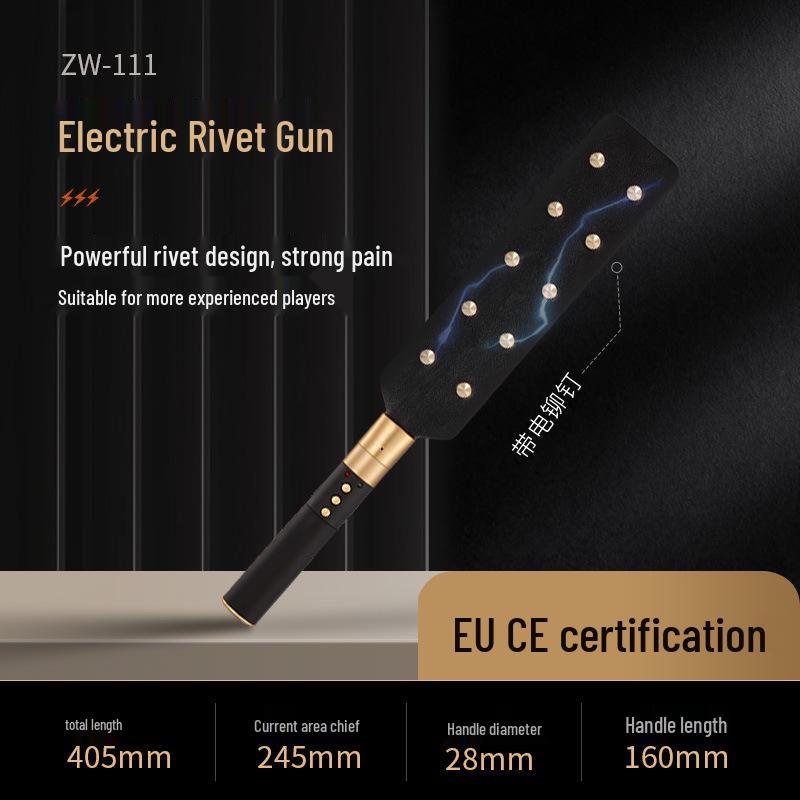 Electric Shock BDSM Training Whip - Adult Pleasure Toy