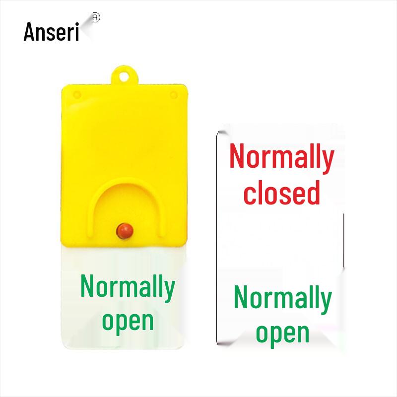 Ancairui Double-Sided Rotating Valve Safety Tag