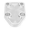 Fuel Pump Mounting Plate Kit with Gasket Fit for Chevy Small Block 283 327 350 400 Engines