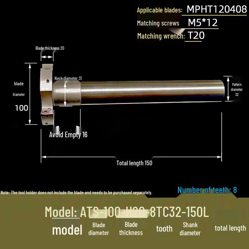 

Aokewen CNC T-Slot Milling Cutter