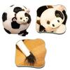 Soccer Cow Plush Toy Adorable Cow Pillow Soft Stuffed Animal Cute Cuddly Gift for Kids Birthday Nursery Decor