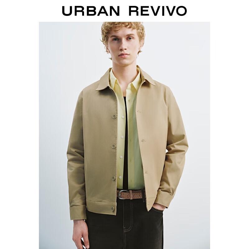

UR Men s Autumn Casual Button Jacket M