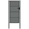 Gartentor Anthrazit 100 x 175 cm Stahl