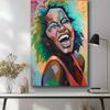 Nordic Canvas Painting Fashion Figure Picture Wall Art Home Decor Poster Living Room Girl Bedroom Abstract Art Oil Painting