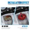 Motorcycle Tank Gas Cap Aluminum Oil Fuel Tanks Cover Universal For Harley All Female Threaded Model Except Touring 2023.5-2025