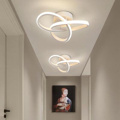 Haushalt LED Kronleuchter Drei Farben Lampe Modernen Stil Deckenleuchte Schlafzimmer Licht Oberfläche Installation AC 220 V Esszimmer Lampe
