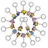 Spongebob Keychain Party Favors Pendant Bag Keychain Accessories Birthday Party Gift Bag Filling Material Christmas Supplies