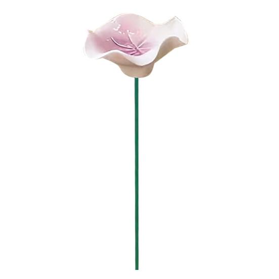 Bee Watering Station Ceramic Flower Shaped Bee Waterer A