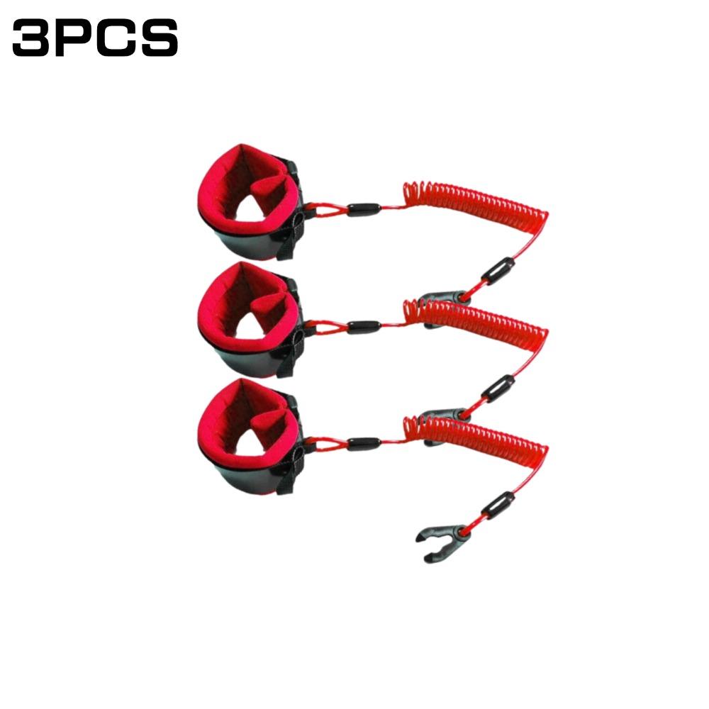 Motorboat Engine Emergency Stop Band Cord Rope Stop Kill Key Floating Safety Wrist Lanyard For Yamaha Jet Ski Wave Runner