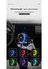 15W Magnetic Wireless Car Charger & Phone Holder for Apple/Android
