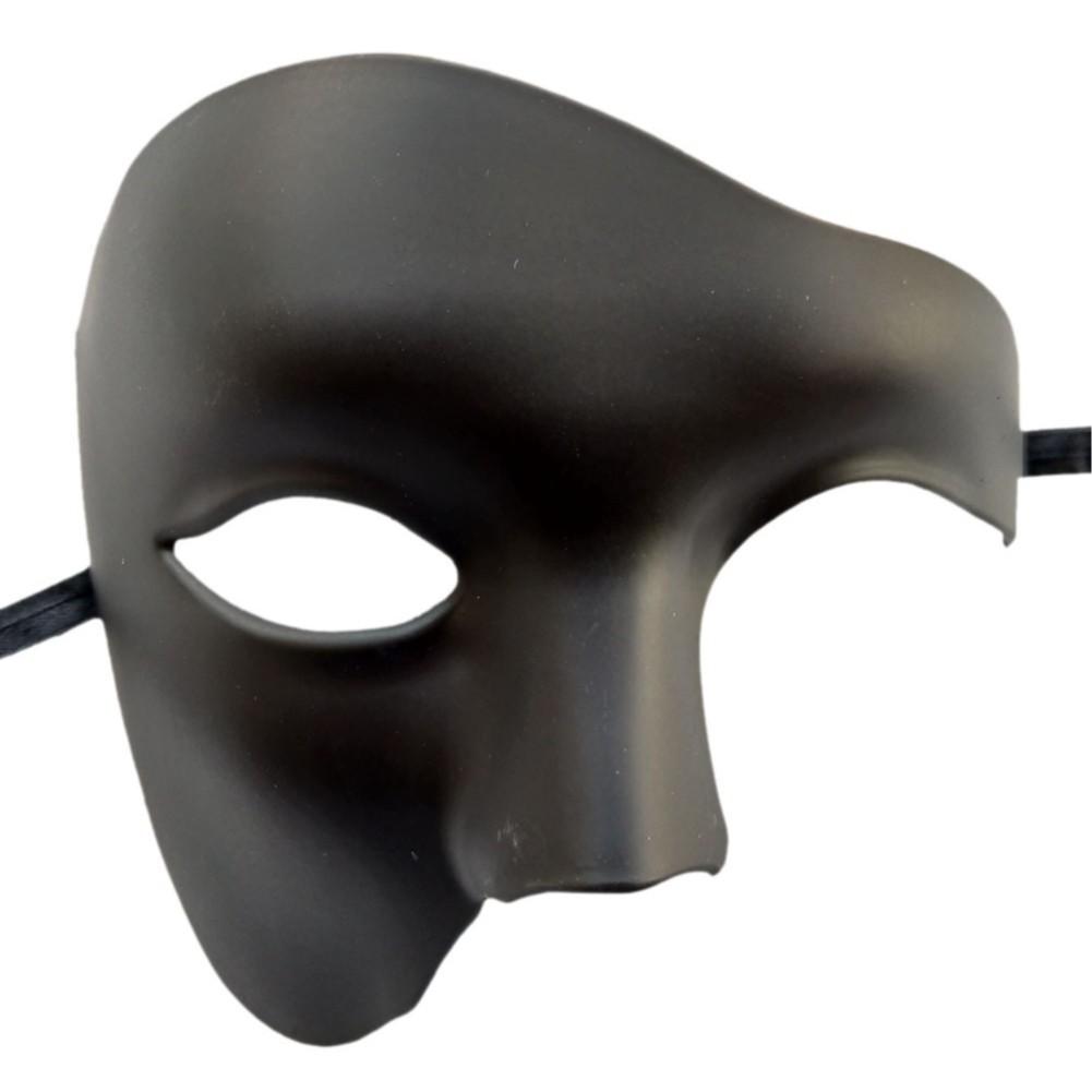 Carnival Half Face Ghost Mask Phantom Mask Halloween Costume