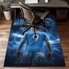 1pc Haaland1 Design Printed Area Rug Carpet for Bedroom Living Room Home Decor Rugs Mat Non Slip Mat Rug for Bedside