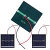 3 Pcs Polysilicon Solar Panel Cells Mini DIY Solar Panel Durable Solar Panel  DIY Battery Projects
