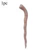 1pc Thirsty Worm Plant Decoration Resin Garden Courtyard Accessories with "Drink Me" Logo Indoor Outdoor Plant Garden Decoration