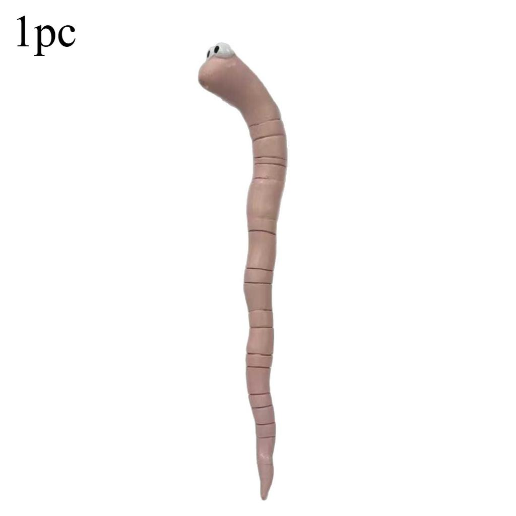1pc Thirsty Worm Plant Decoration Resin Garden Courtyard Accessories with "Drink Me" Logo Indoor Outdoor Plant Garden Decoration