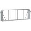 VidaXL Log Holder Light Grey 300x45x100 Cm Galvanized Steel 364556