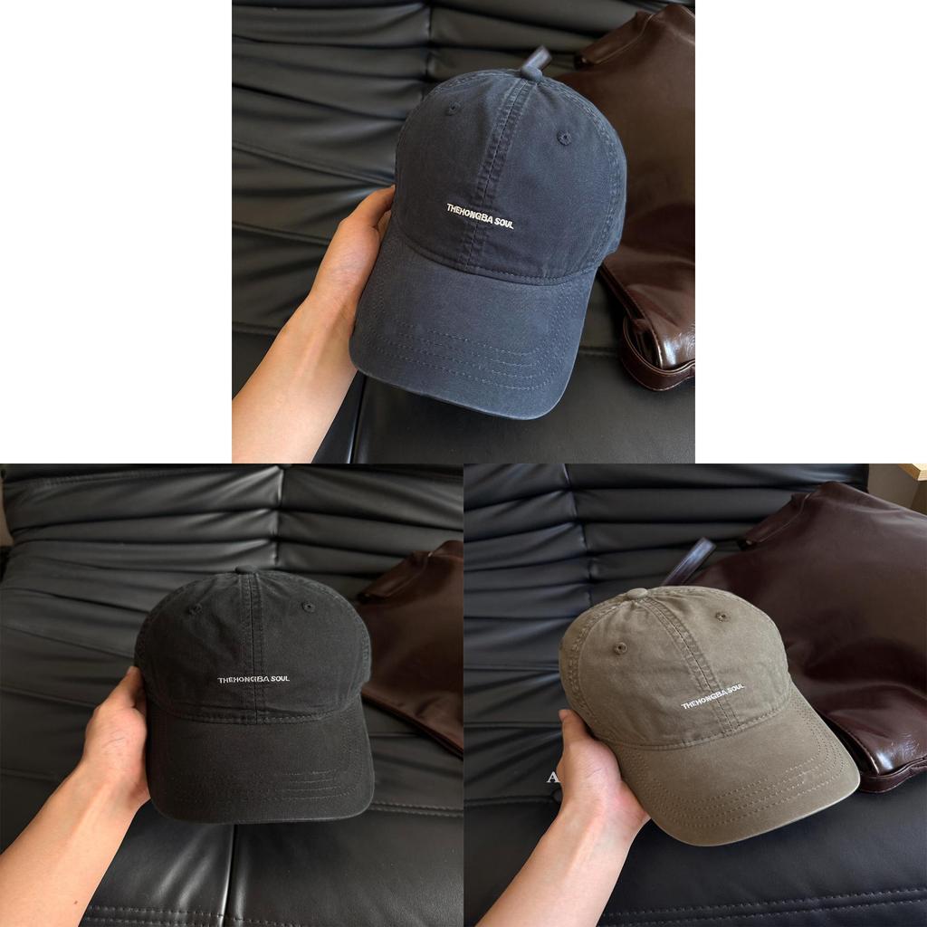 Unisex Embroidered Baseball Cap With Adjustable Fit For Summer Sun Protection