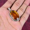Honey Topaz Pendant, 925 Solid Sterling Silver Pendant, Handmade Gemstone Jewelry, Gifts For Wife Brand New Pendant