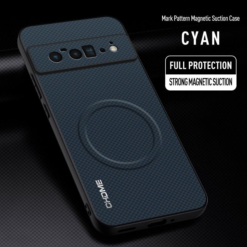 For Google Pixel 6 Case Luxury Car Magnetic Holder Phone Case For Google Pixel 6 5G Pixel6 TPU Silicone Shockproof Back Cover
