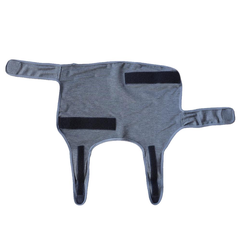 Breathable Dog Anxiety Jacket Soft Comfortable Anti Pet Wrap Clothes Dog Anxiety Calming Warm A B4K8