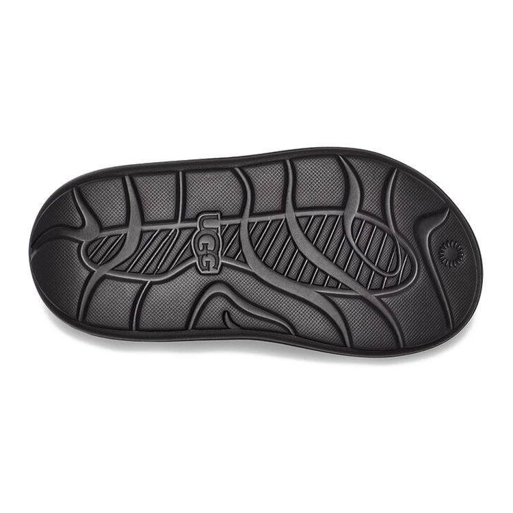 UGG Sport Yeah Slide Black (Kids) Kids Sneakers 1129050K-BLK