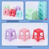 Miniature Dollhouse Chair & Stool Model Figurine - Desktop Decoration Toy.
