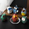 3D Cartoon Owl Silicone Candle Mold Diy Cute Little Animal Candle Making Supplies Handmade Soap Plaster Craft Resin Mold