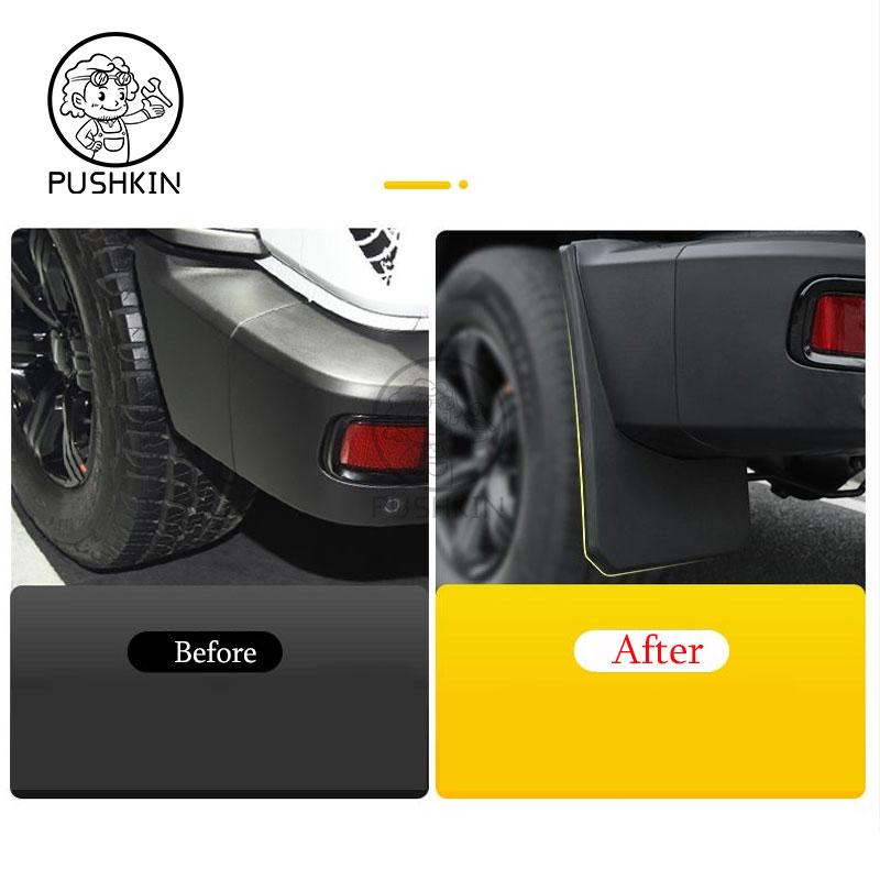 ABS For GWM Great Wall Tank 300 2023 2024 2025 Car Mud Flaps Splash Guard Mudguard Fender External Cover Automobile Accessory