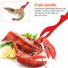 10/20 Pcs Seafood Tools Set Stainless Steel Seafood Tools Household Crab Peeling Tool for Seafood Restaurant Kitchen Accessories