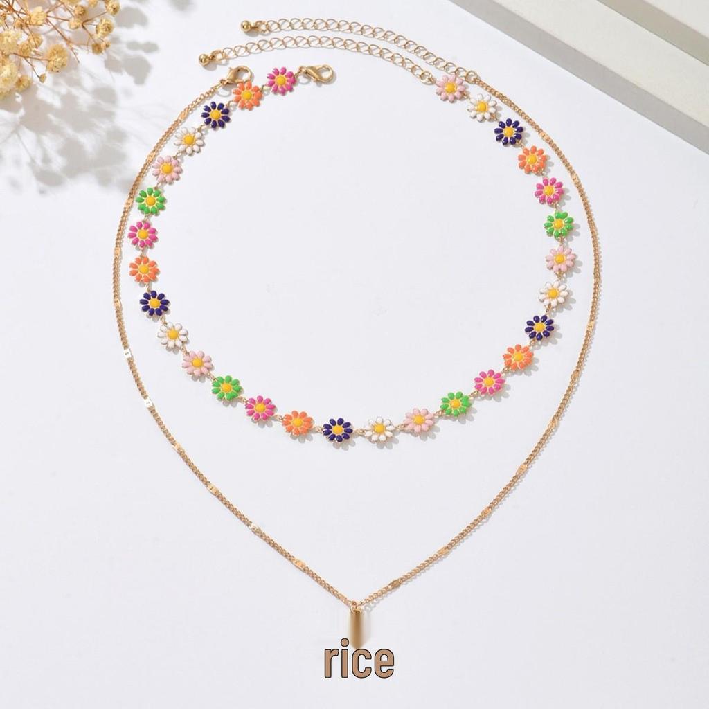 European-American Starfish Necklace & Earring Set: High-End Clavicle Chain, Light Luxury Vacation Style for Women.