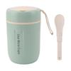 600ml Thermal Soup Cup Safety Cover Food Container Portable Insulated Food Jar  For Travel